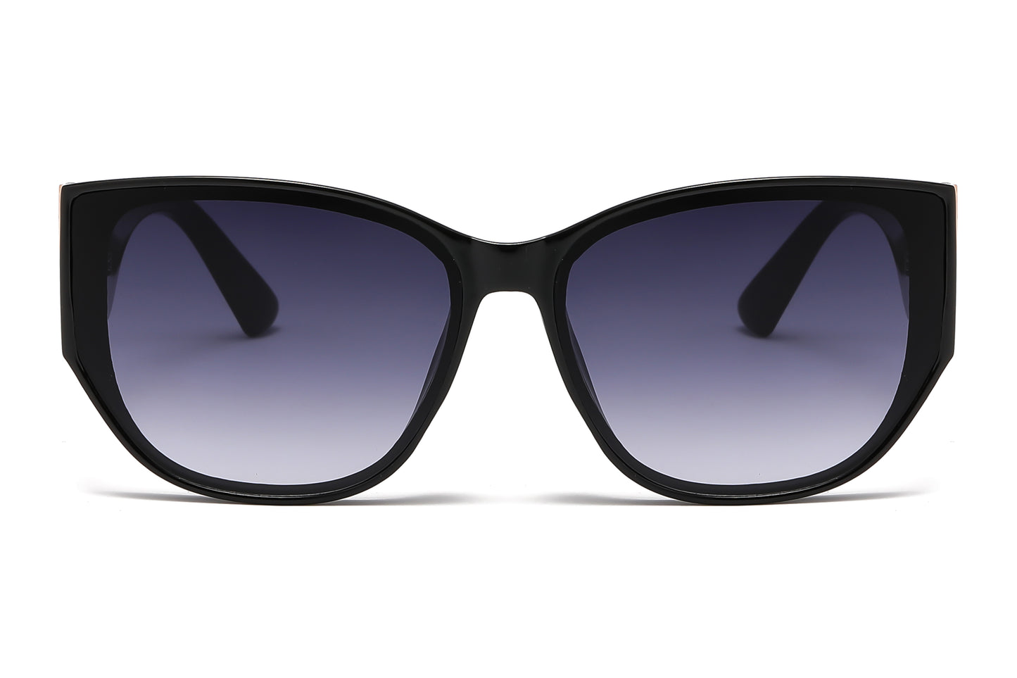 2681 - Cat Eye Women Fashion Plastic Sunglasses