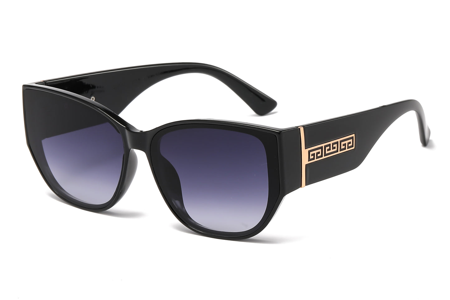 2681 - Cat Eye Women Fashion Plastic Sunglasses