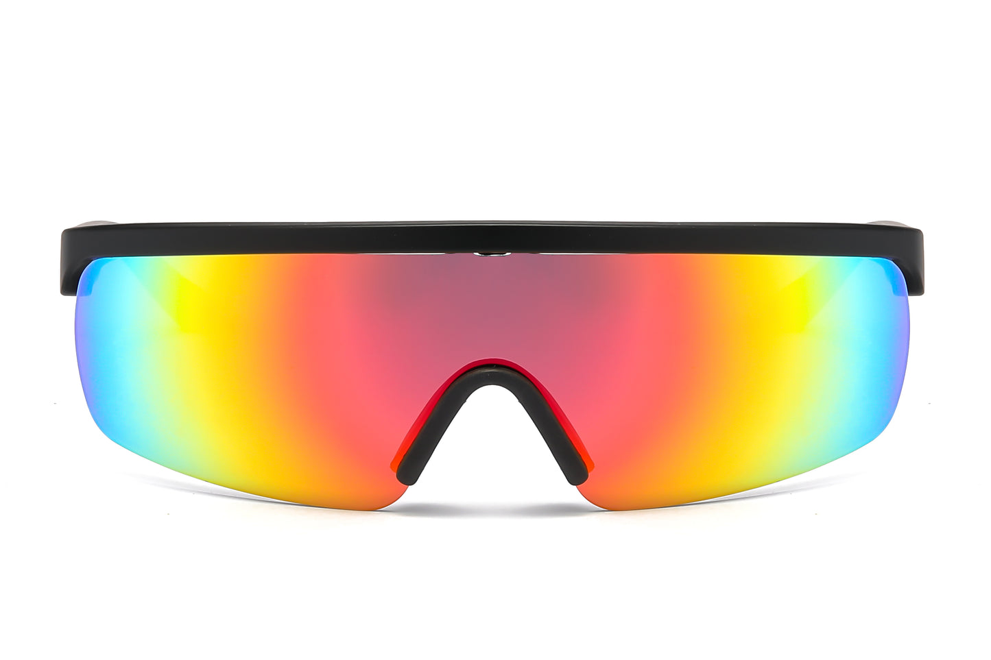 2682 - One Piece Lens Plastic Shield Sunglasses