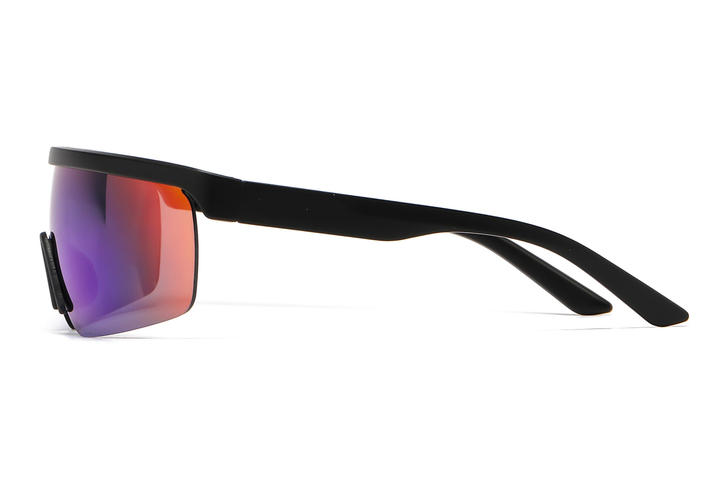 2682 - One Piece Lens Plastic Shield Sunglasses