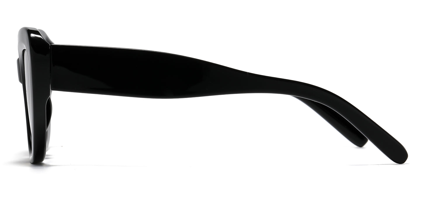2686 - Women Cat Eye Plastic Sunglasses