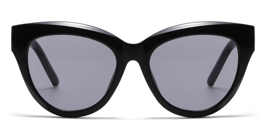 2692 - Cat Eye Plastic Sunglasses