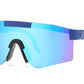 4585 - Kids Sport One shield Sunglasses with Color Mirrored Lens