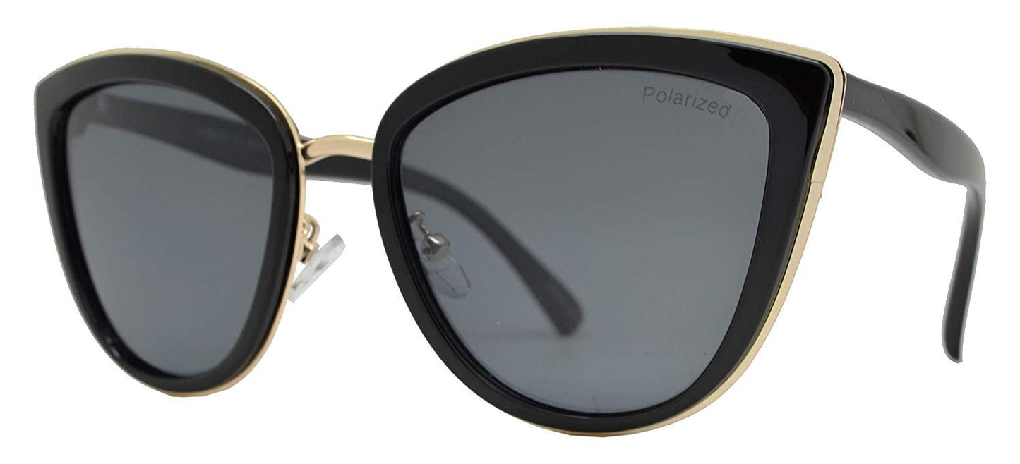 PL 8523 - Polarized Cat Eye Sunglasses
