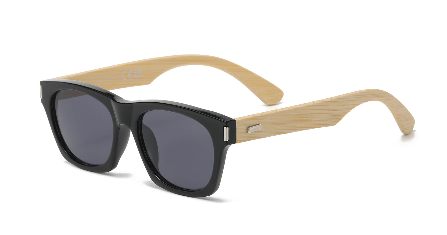5211 Bamboo - Fashion Bamboo Sunglasses