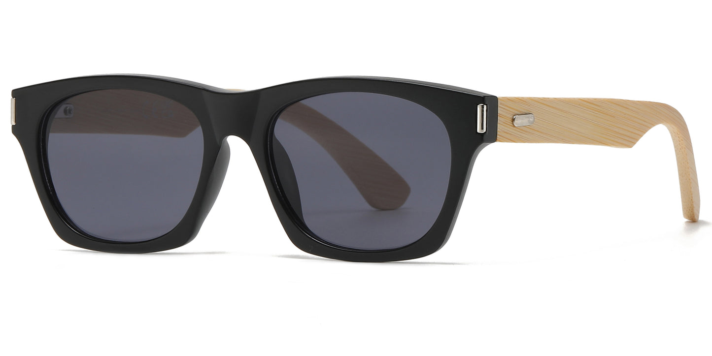 5211 Bamboo - Fashion Bamboo Sunglasses
