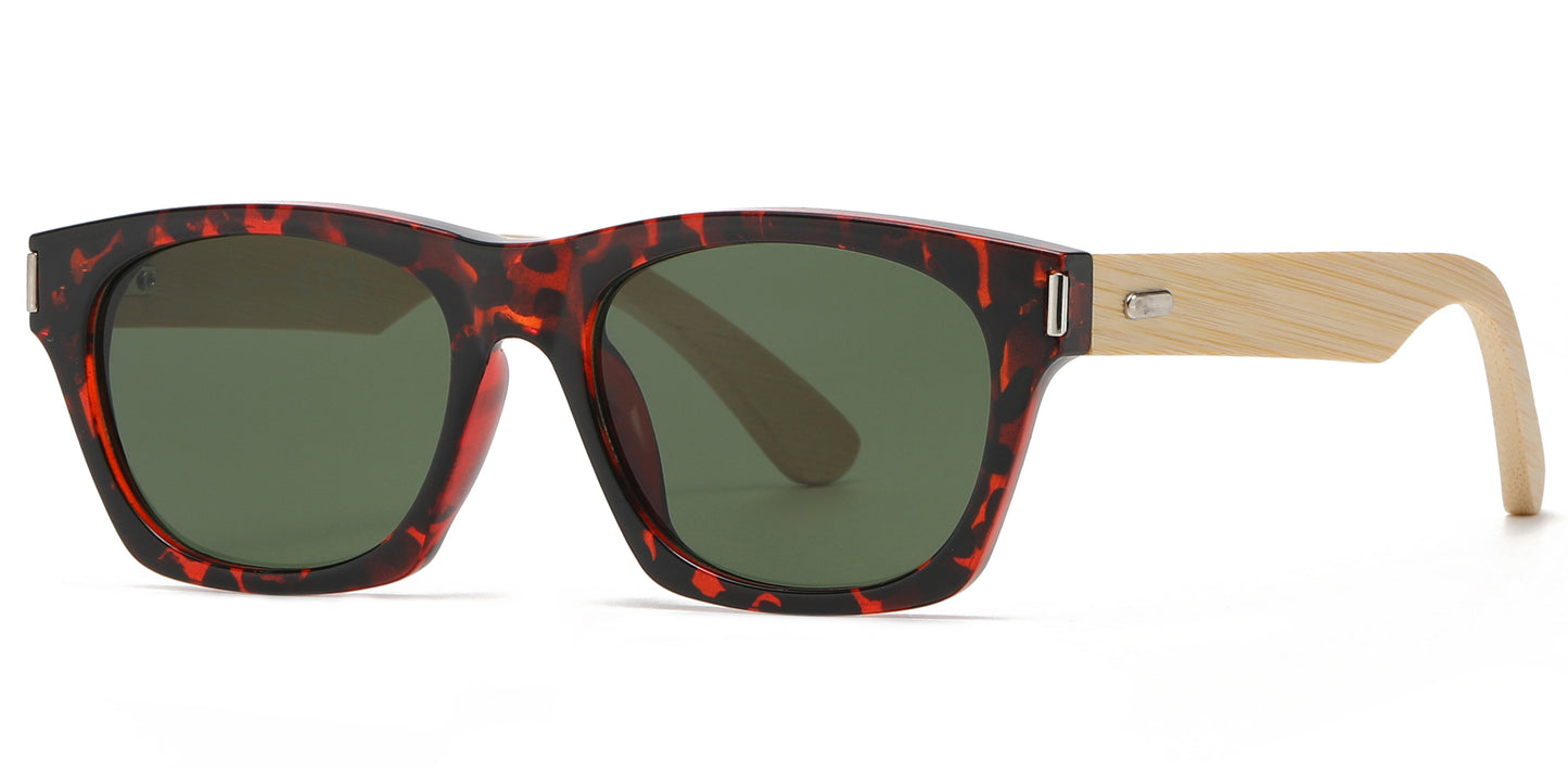 5211 Bamboo - Fashion Bamboo Sunglasses