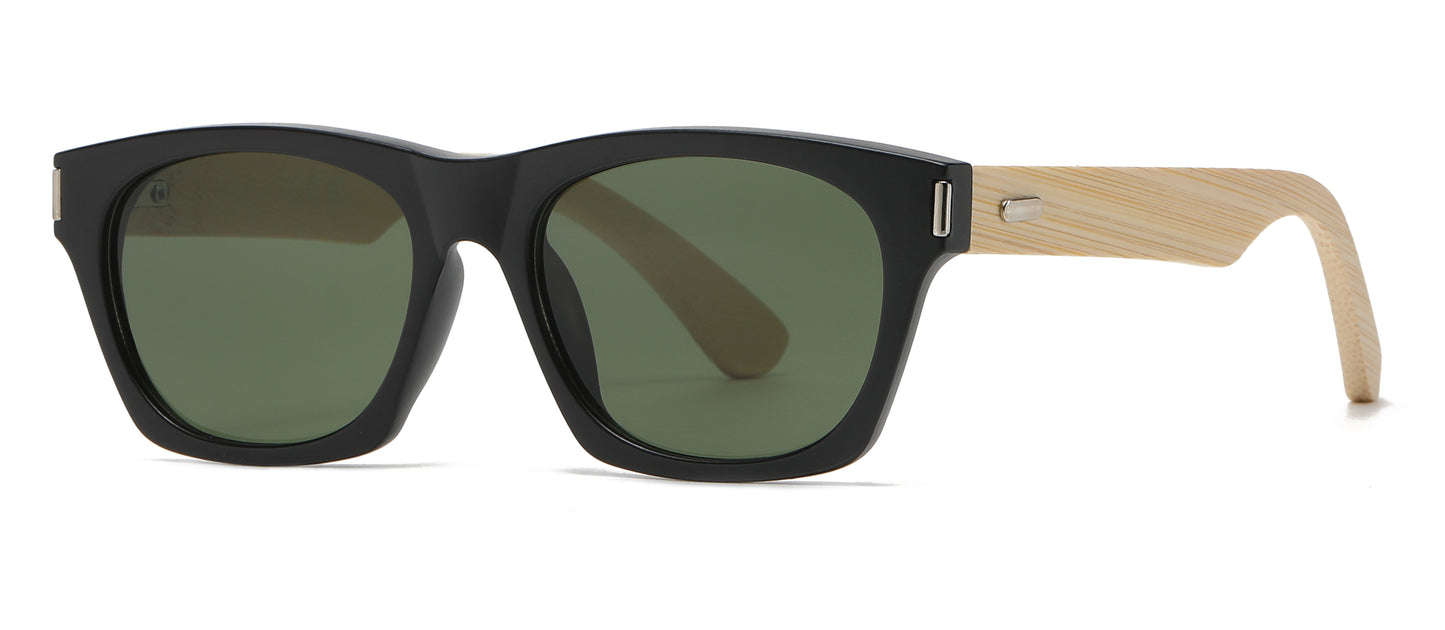 5211 Bamboo - Fashion Bamboo Sunglasses