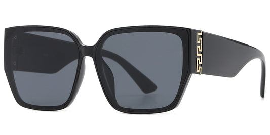 5218 - Fashion Plastic Square Butterfly Sunglasses