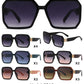 5219 - Square Women Fashion Sunglasses