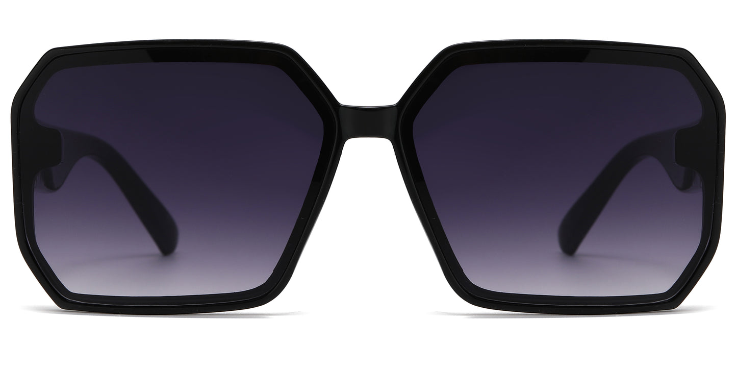 5219 - Square Women Fashion Sunglasses
