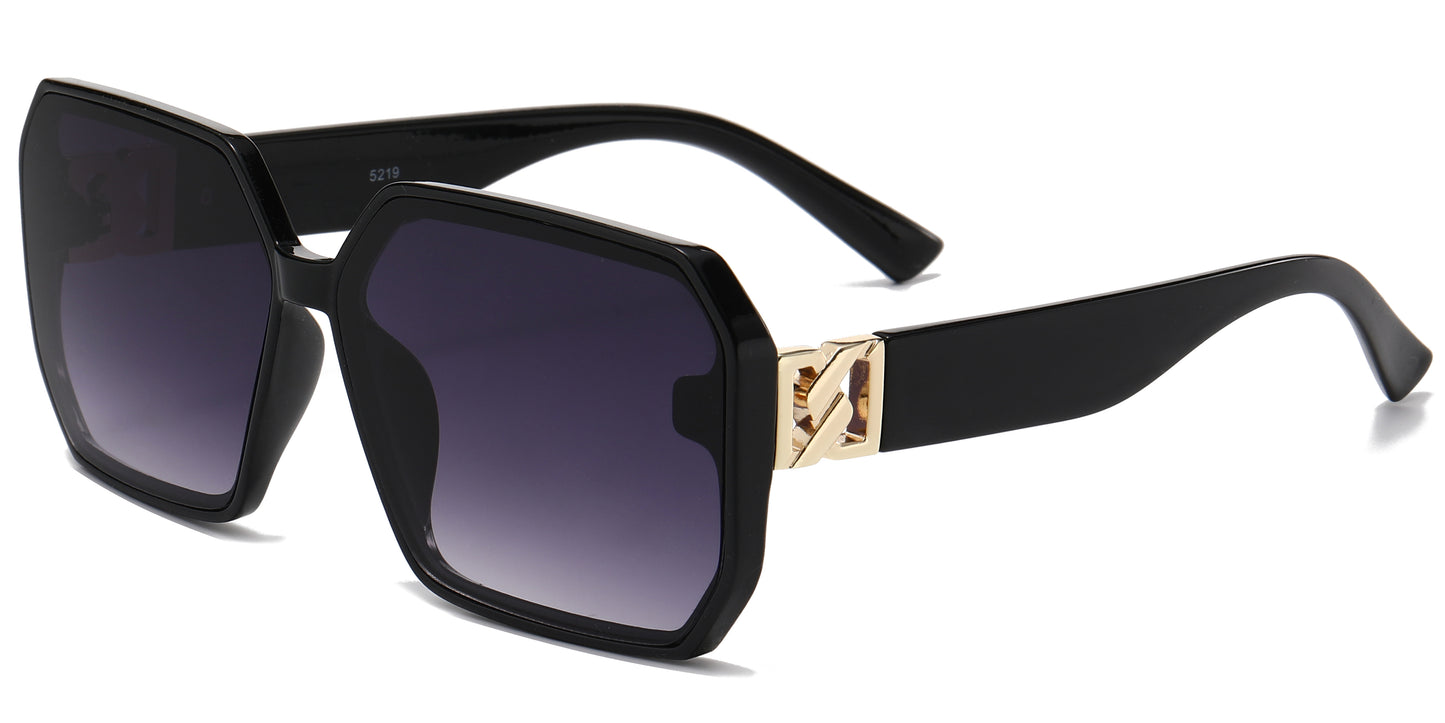 5219 - Square Women Fashion Sunglasses
