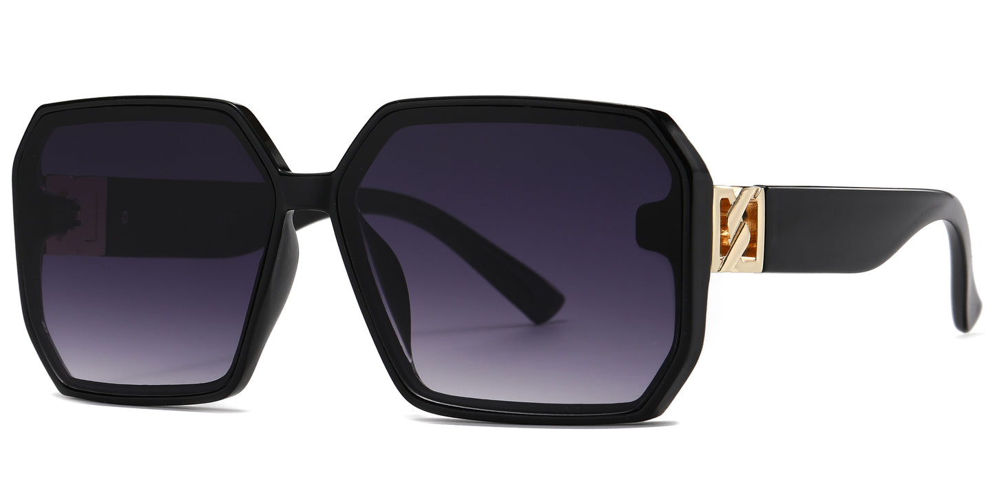 5219 - Square Women Fashion Sunglasses