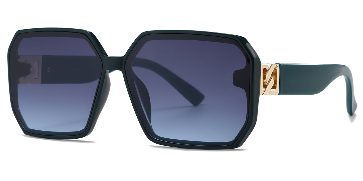 5219 - Square Women Fashion Sunglasses