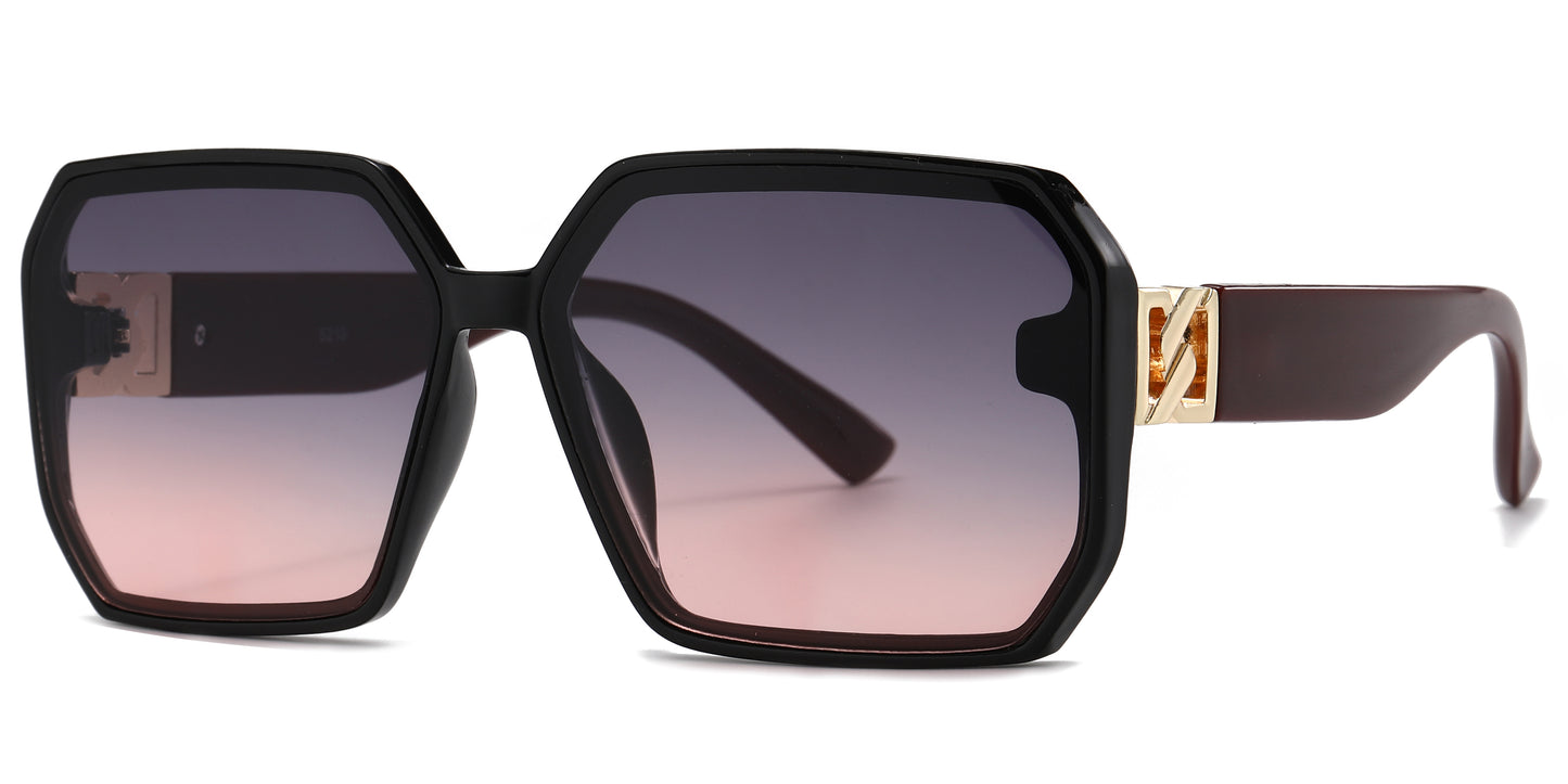 5219 - Square Women Fashion Sunglasses