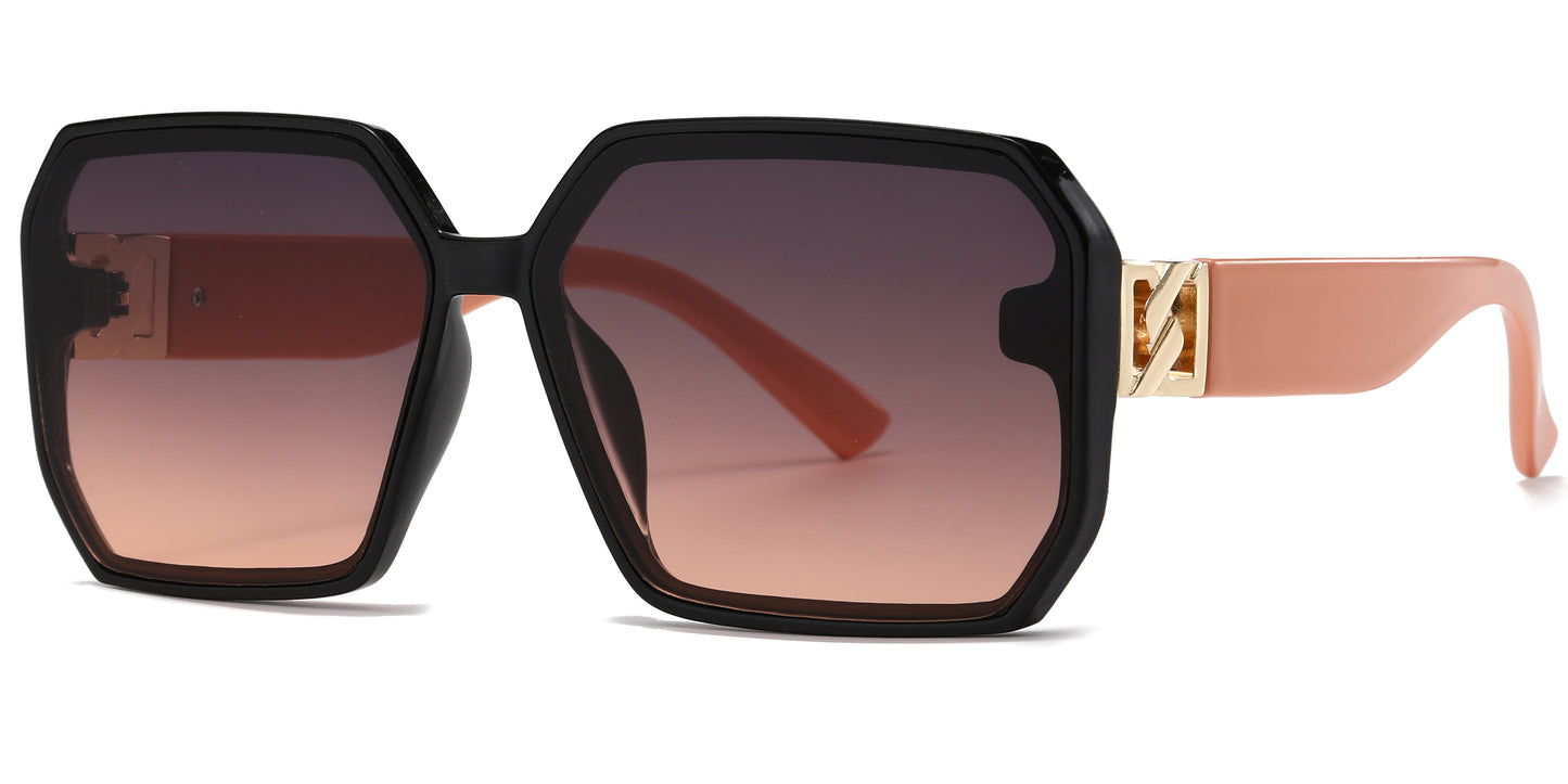 5219 - Square Women Fashion Sunglasses