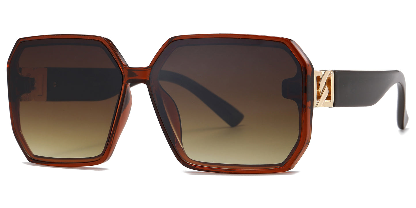 5219 - Square Women Fashion Sunglasses
