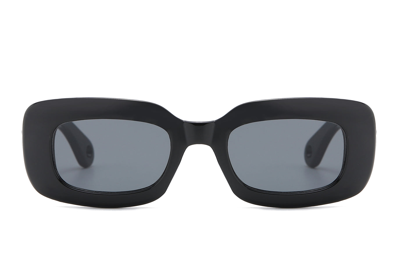 5223 - Rectangular Plastic Sunglasses