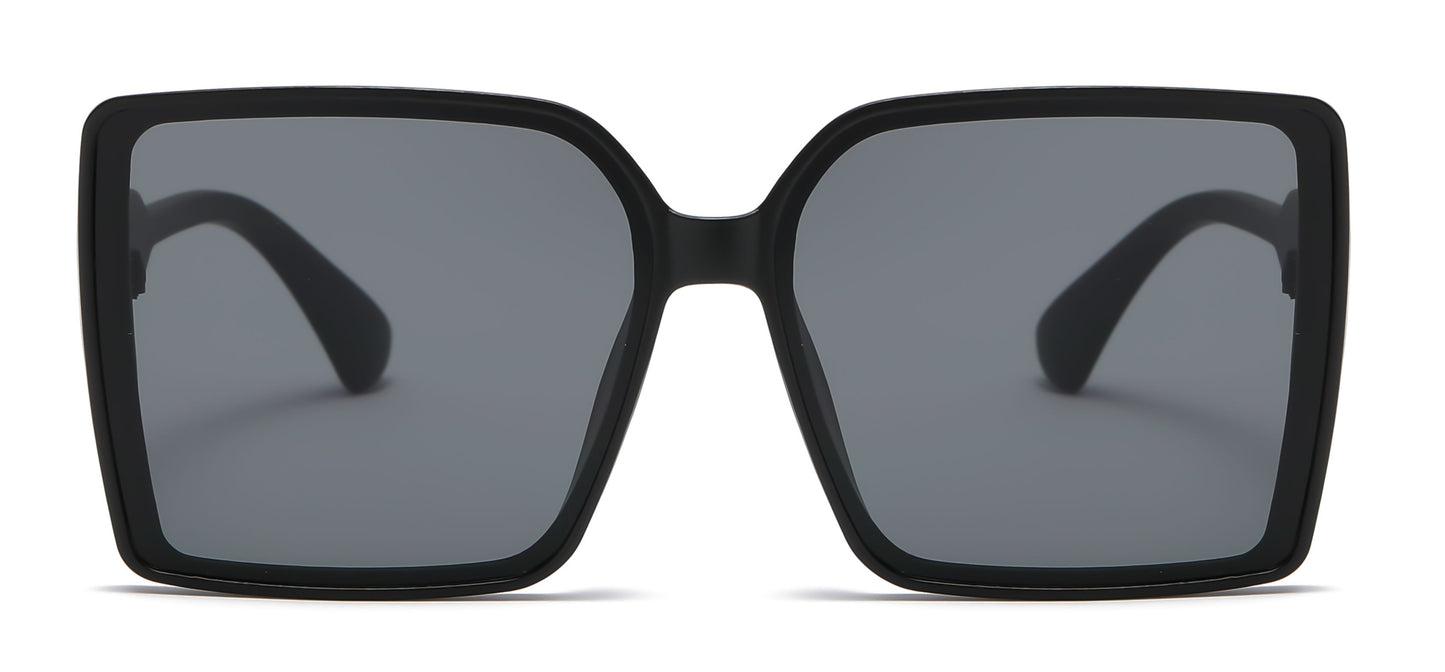 5225 - Fashion Plastic Square Sunglasses
