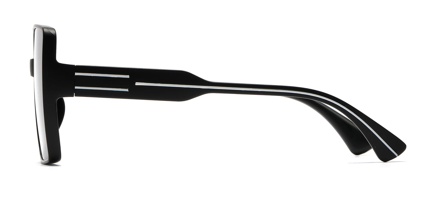 5225 - Fashion Plastic Square Sunglasses