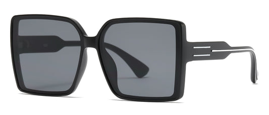 5225 - Fashion Plastic Square Sunglasses