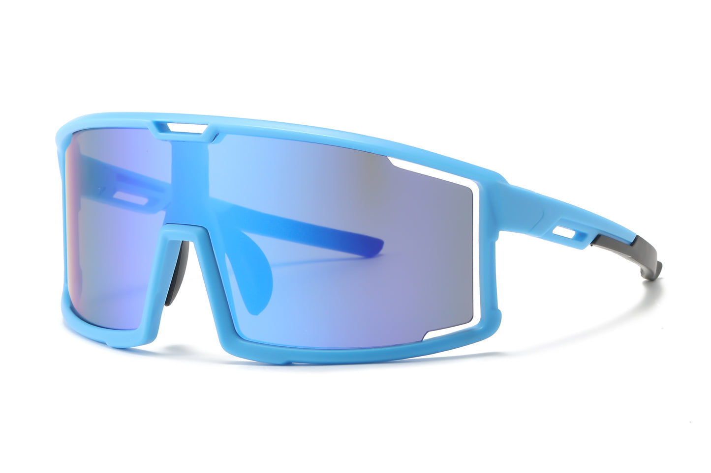 5230 - One Piece Lens Plastic Shield Sunglasses