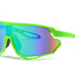 5231 - Plastic Sports Sunglasses with Color Mirror Lens