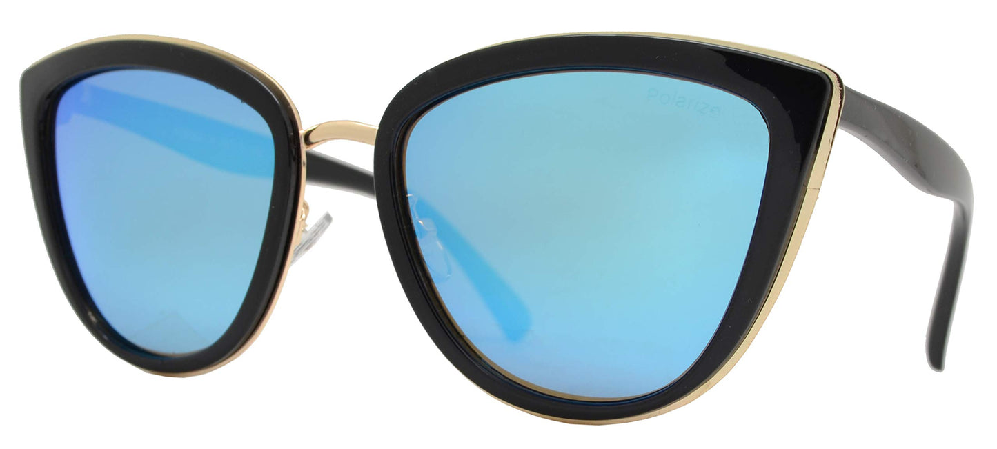 PL 8523 - Polarized Cat Eye Sunglasses