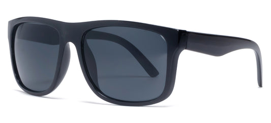 6804 - Classic Sport with Color Mirror Lens Plastic Sunglasses