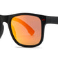 6826 - Classic Square Plastic Sunglasses