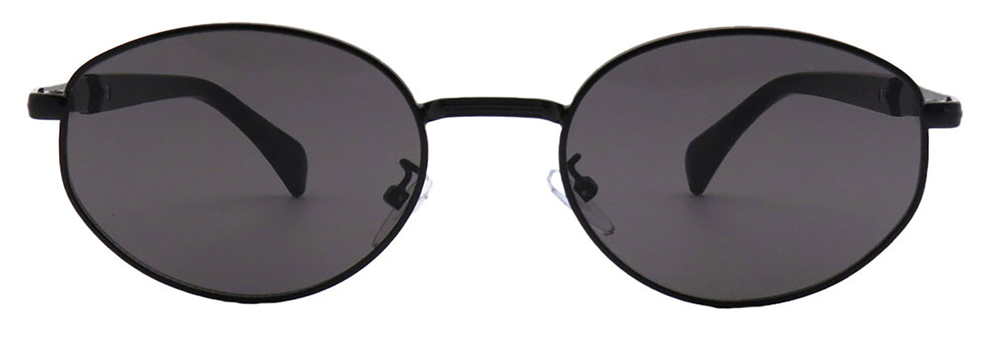 7030 - Round Fashion Metal Sunglasses