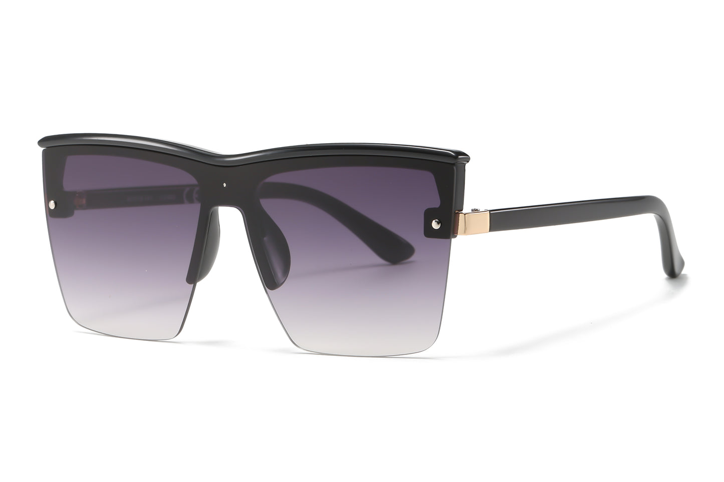8030 - Plastic One Piece Lens Sunglasses