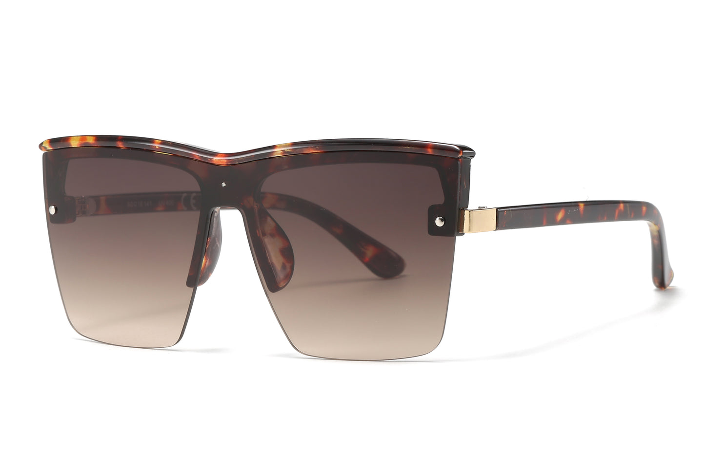 8030 - Plastic One Piece Lens Sunglasses