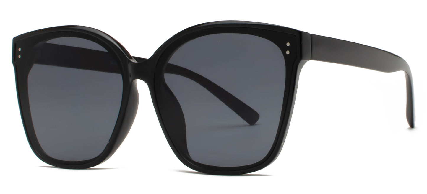 9003 - Plastic Cat Eye Sunglasses