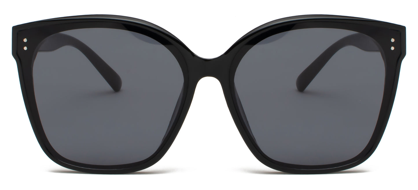 9003 - Plastic Cat Eye Sunglasses