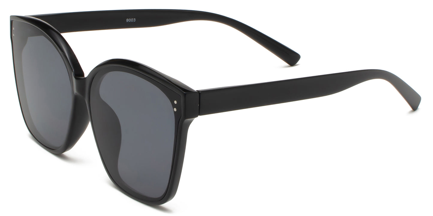 9003 - Plastic Cat Eye Sunglasses