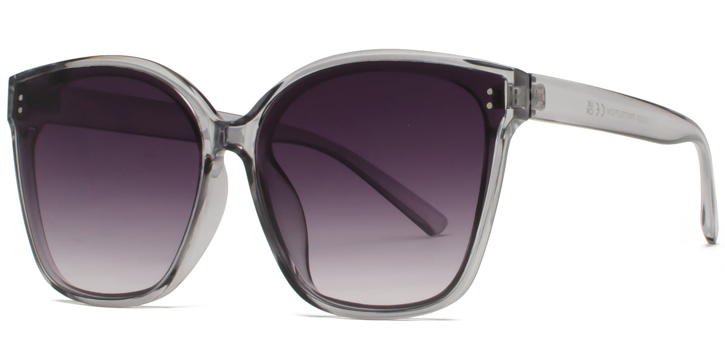9003 - Plastic Cat Eye Sunglasses