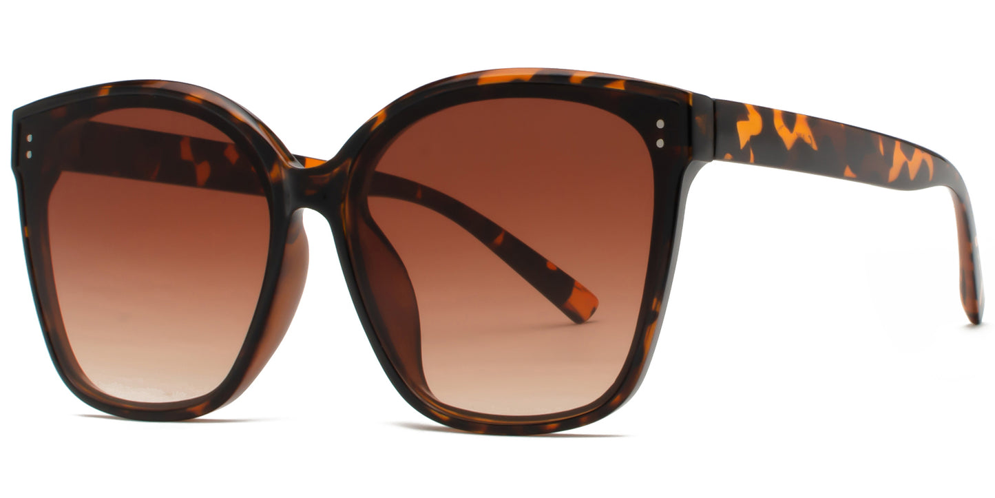 9003 - Plastic Cat Eye Sunglasses