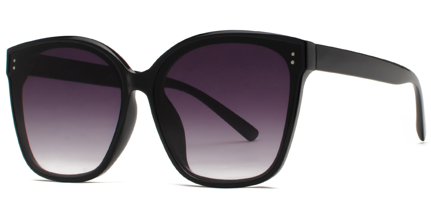 9003 - Plastic Cat Eye Sunglasses