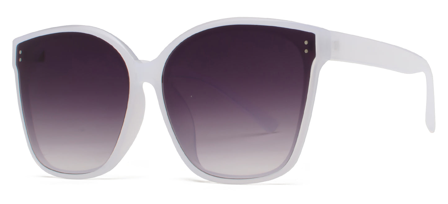 9003 - Plastic Cat Eye Sunglasses