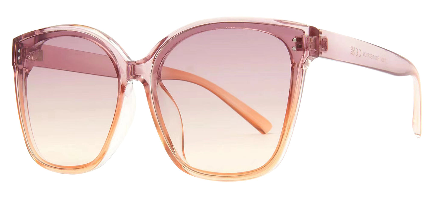 9003 - Plastic Cat Eye Sunglasses
