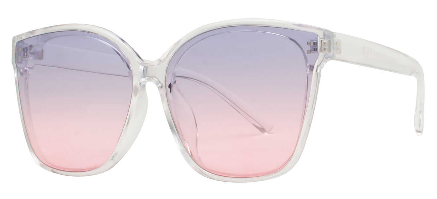 9003 - Plastic Cat Eye Sunglasses