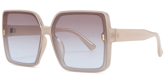 9007 - Plastic Square Sunglasses