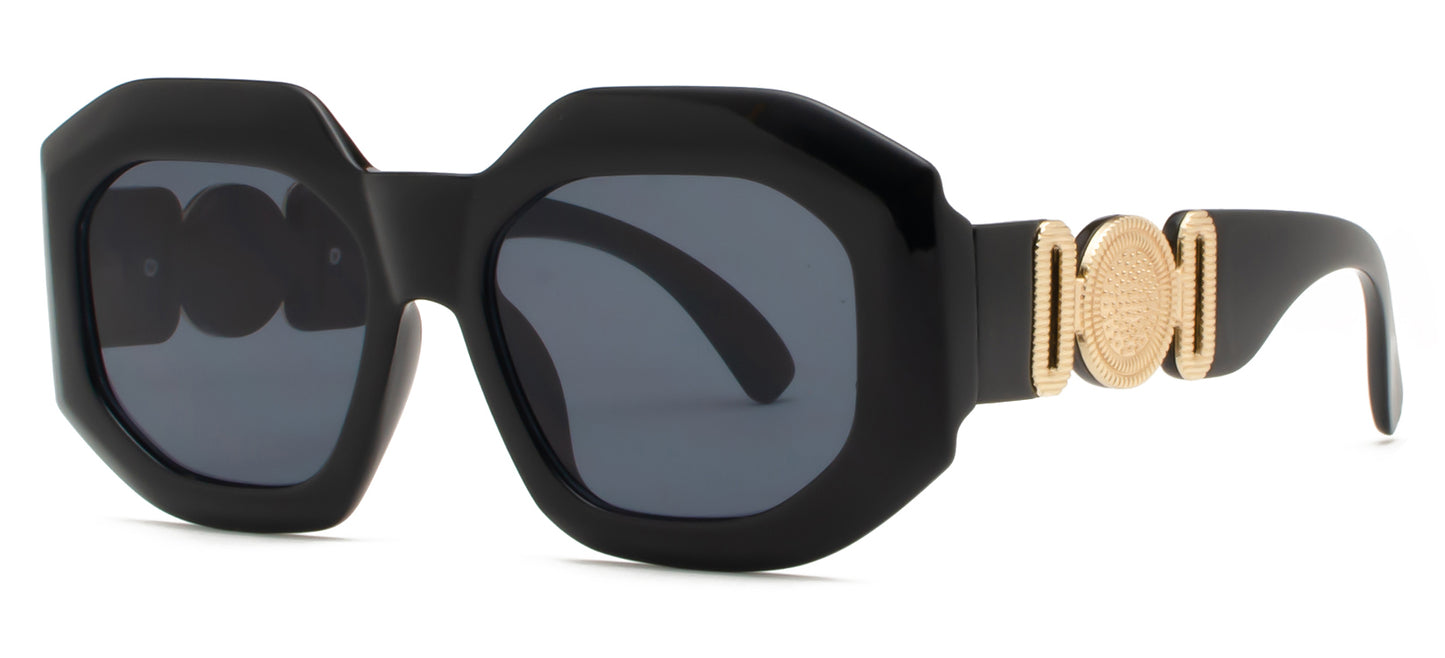 9018 - Plastic Women Sunglasses