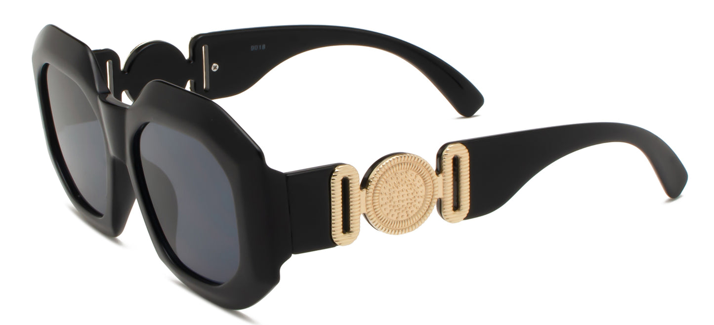 9018 - Plastic Women Sunglasses