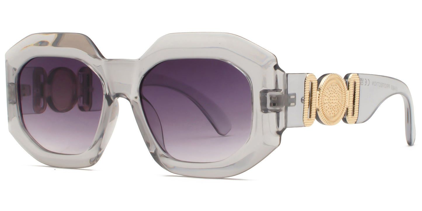 9018 - Plastic Women Sunglasses