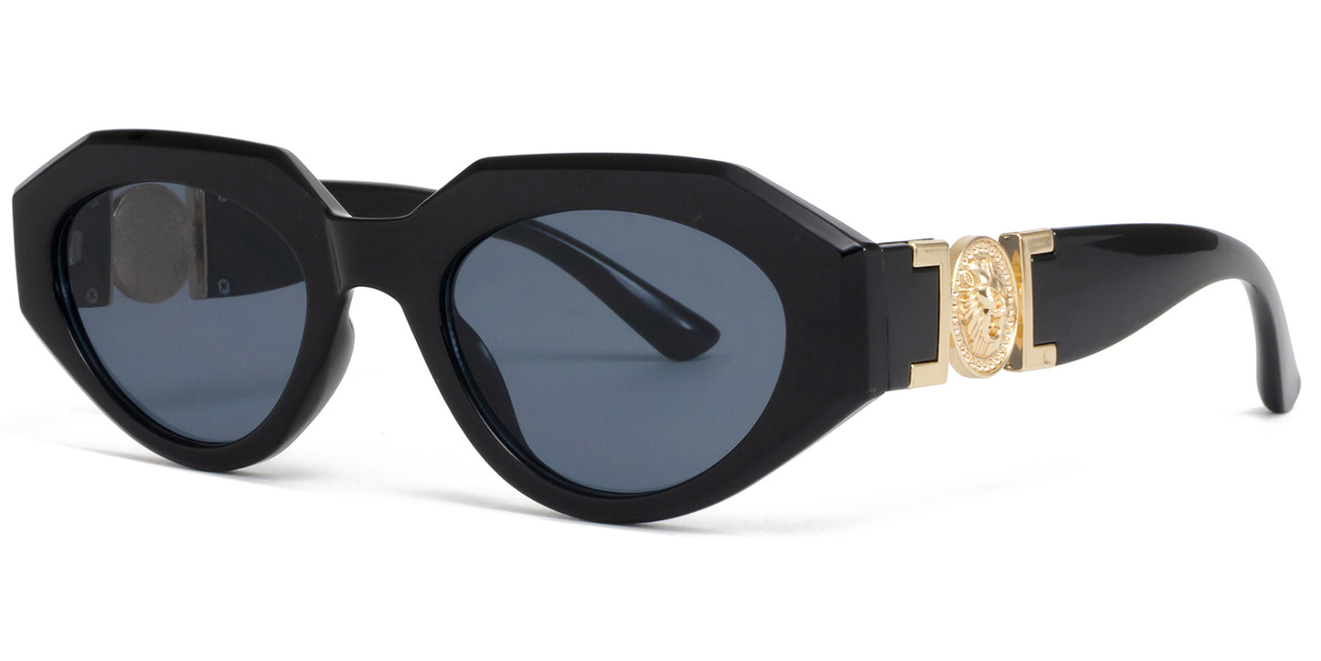 9019 - Plastic Cat Eye Women Sunglasses