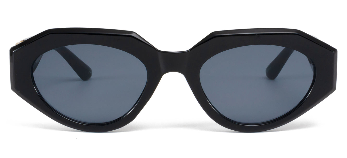 9019 - Plastic Cat Eye Women Sunglasses