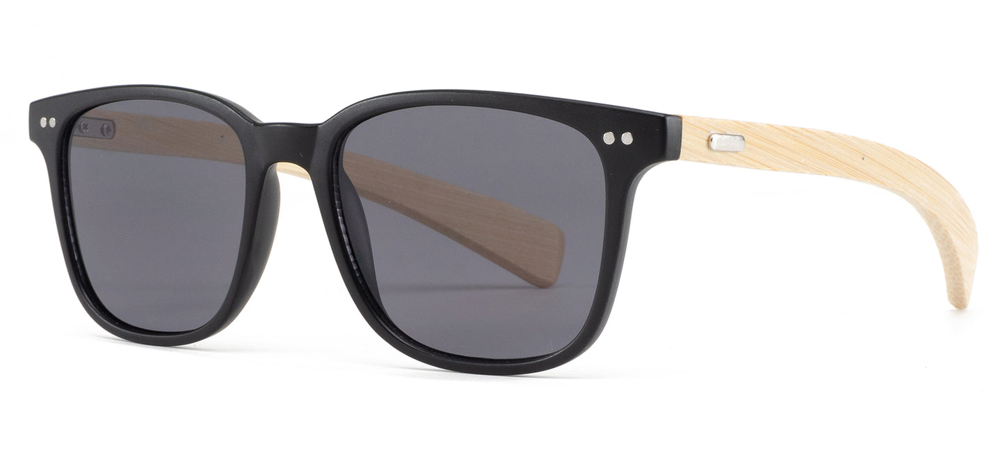 9033 Bamboo - Fashion Bamboo Sunglasses