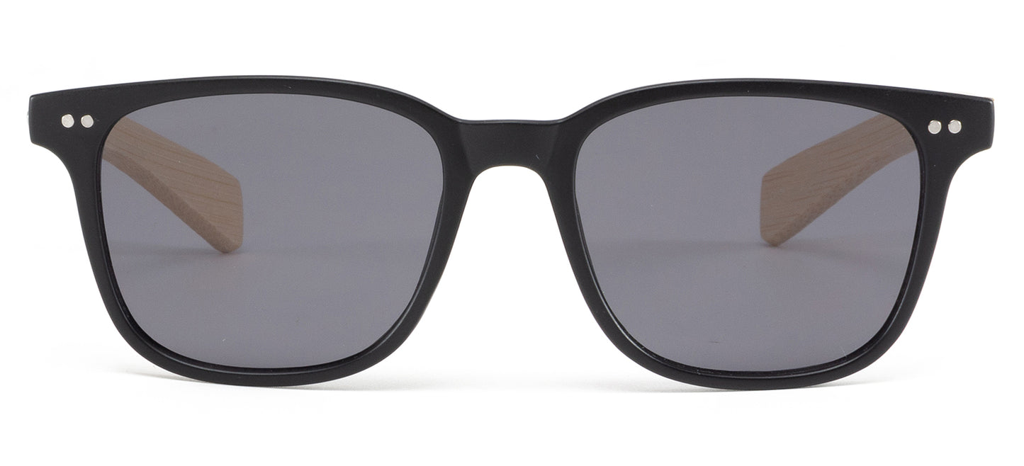 9033 Bamboo - Fashion Bamboo Sunglasses